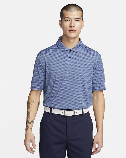 Nike Dri-FIT Tour Jacquard Golf Shirts