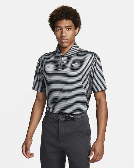 Nike Dri-FIT Tour Stripe Golf Shirts