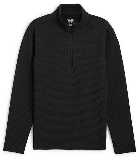 Puma Boulder Quarter-Zip Golf Pullovers