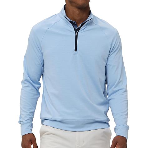 Dunning Player Jersey Performance Quarter-Zip Golf Pullovers