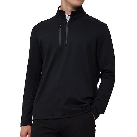 Dunning Burren Tech Quarter-Zip Golf Pullovers