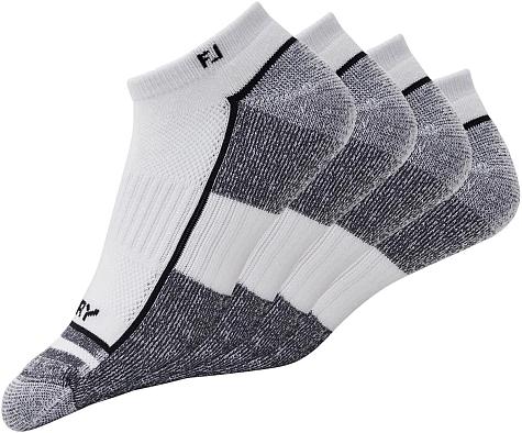 FootJoy ProDry Low Cut Golf Socks - 2-Pair Packs