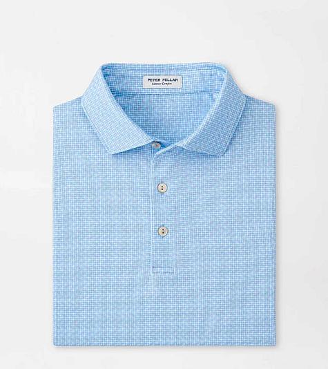 Peter Millar Vega Performance Jersey Golf Shirts