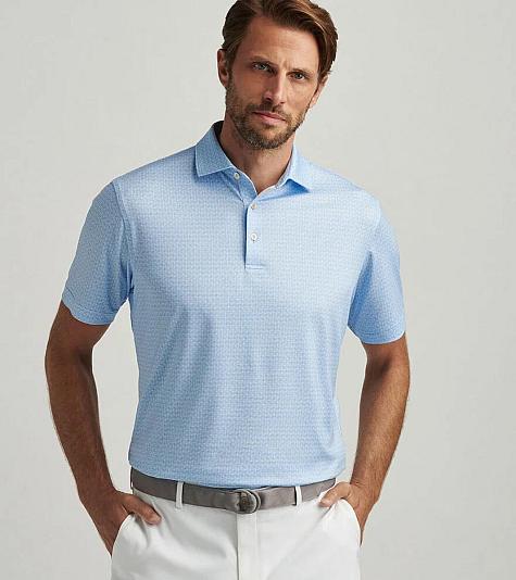 Peter Millar Vega Performance Jersey Golf Shirts