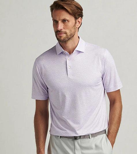 Peter Millar Getaway Performance Jersey Golf Shirts