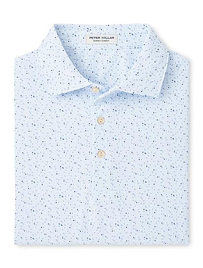 Peter Millar Casa Nova Performance Mesh Golf Shirts