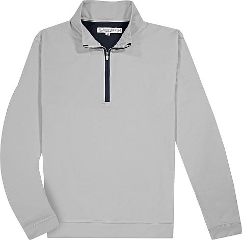 henry dean Midweight Performance Quarter-Zip Pullovers - Classic Hem