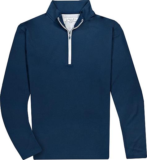 henry dean Midweight Performance Quarter-Zip Pullovers - Sport Hem