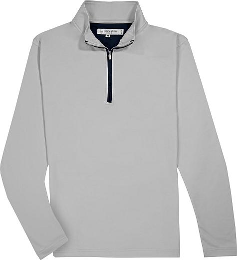 henry dean Midweight Performance Quarter-Zip Pullovers - Sport Hem