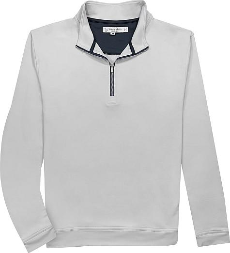 henry dean Lightweight Performance Quarter-Zip Pullovers - Classic Hem