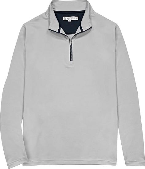 henry dean Lightweight Performance Quarter-Zip Pullovers - Sport Hem