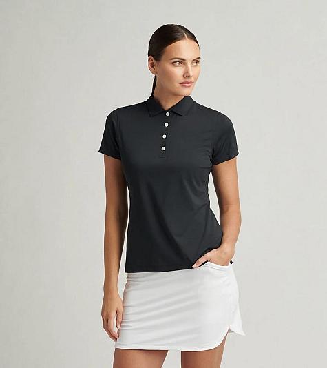 Peter Millar Women's Short Sleeve Button Golf Shirts