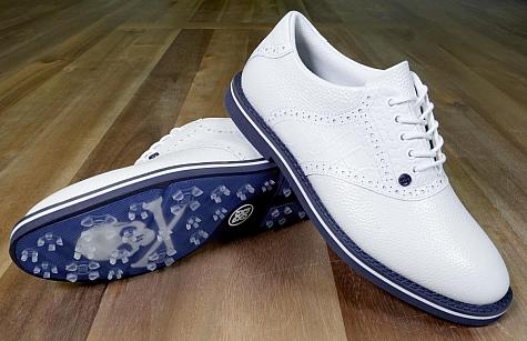 G/Fore Gallivanter Spikeless Golf Shoes - Croc Print Saddle - Exclusive Limited Edition