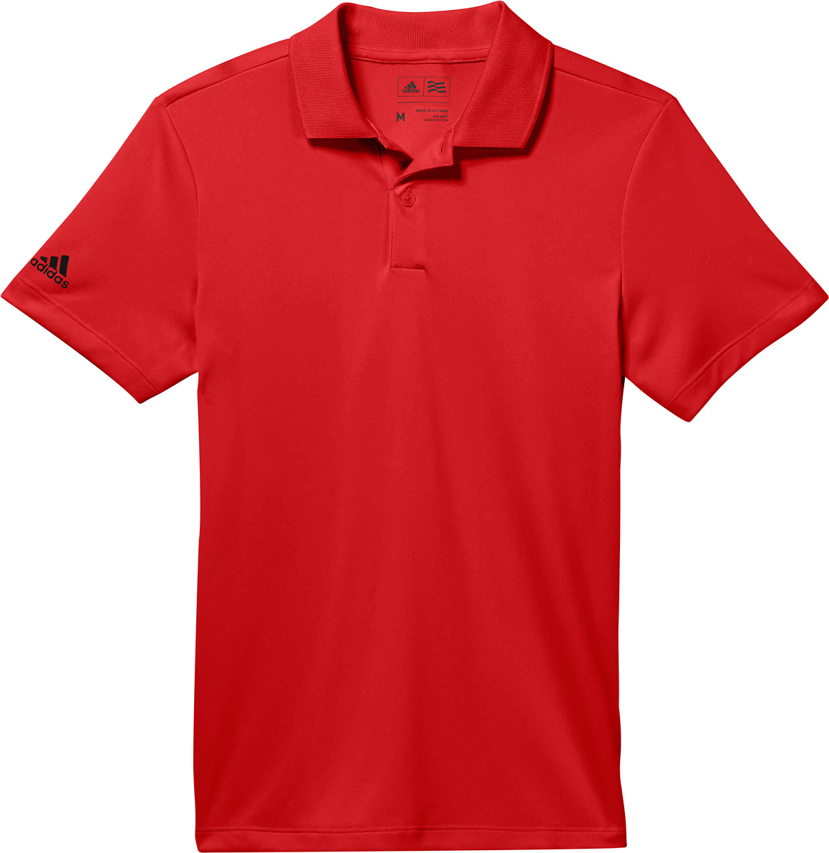 Adidas Tournament Junior Golf Shirts