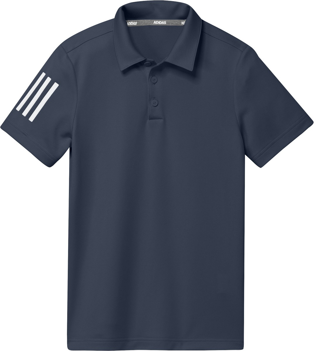 Strak Monteur Nuttig Adidas Three Stripe Junior Golf Shirts