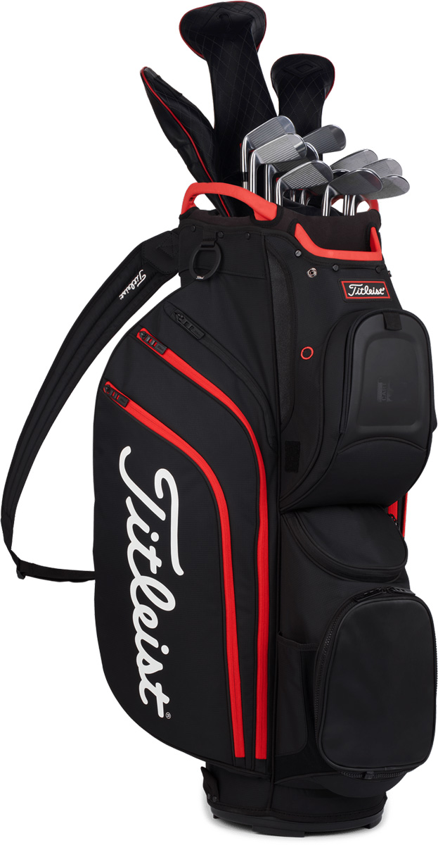 Used Titleist 6 WAY CART BAG Golf Cart Bags Golf Cart Bags