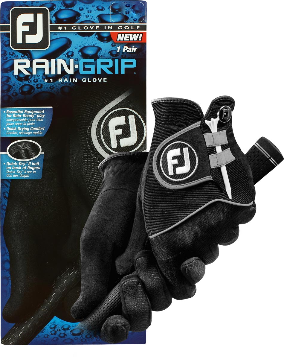 footjoy raingrip golf gloves