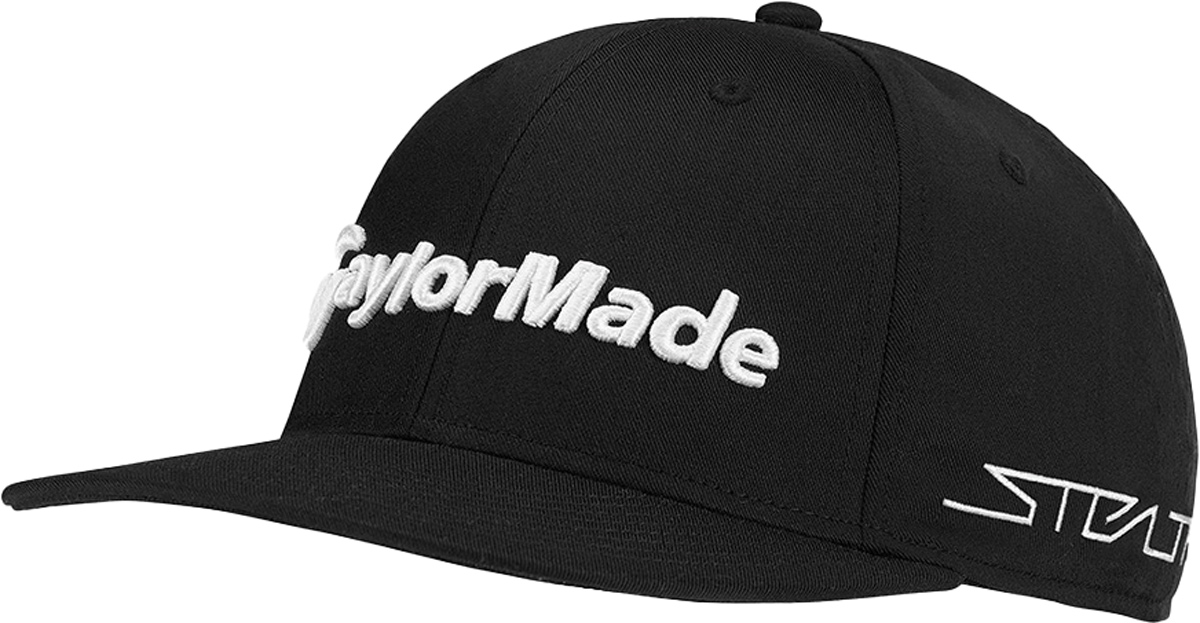 TaylorMade Tour Flat Bill Snapback Adjustable Golf Hats