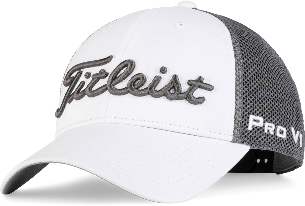 titleist golf hat snapback