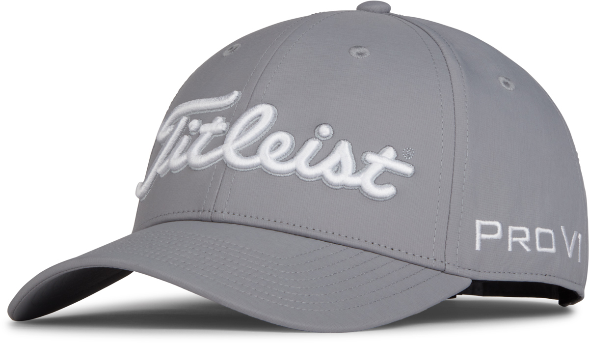 titleist grey hat