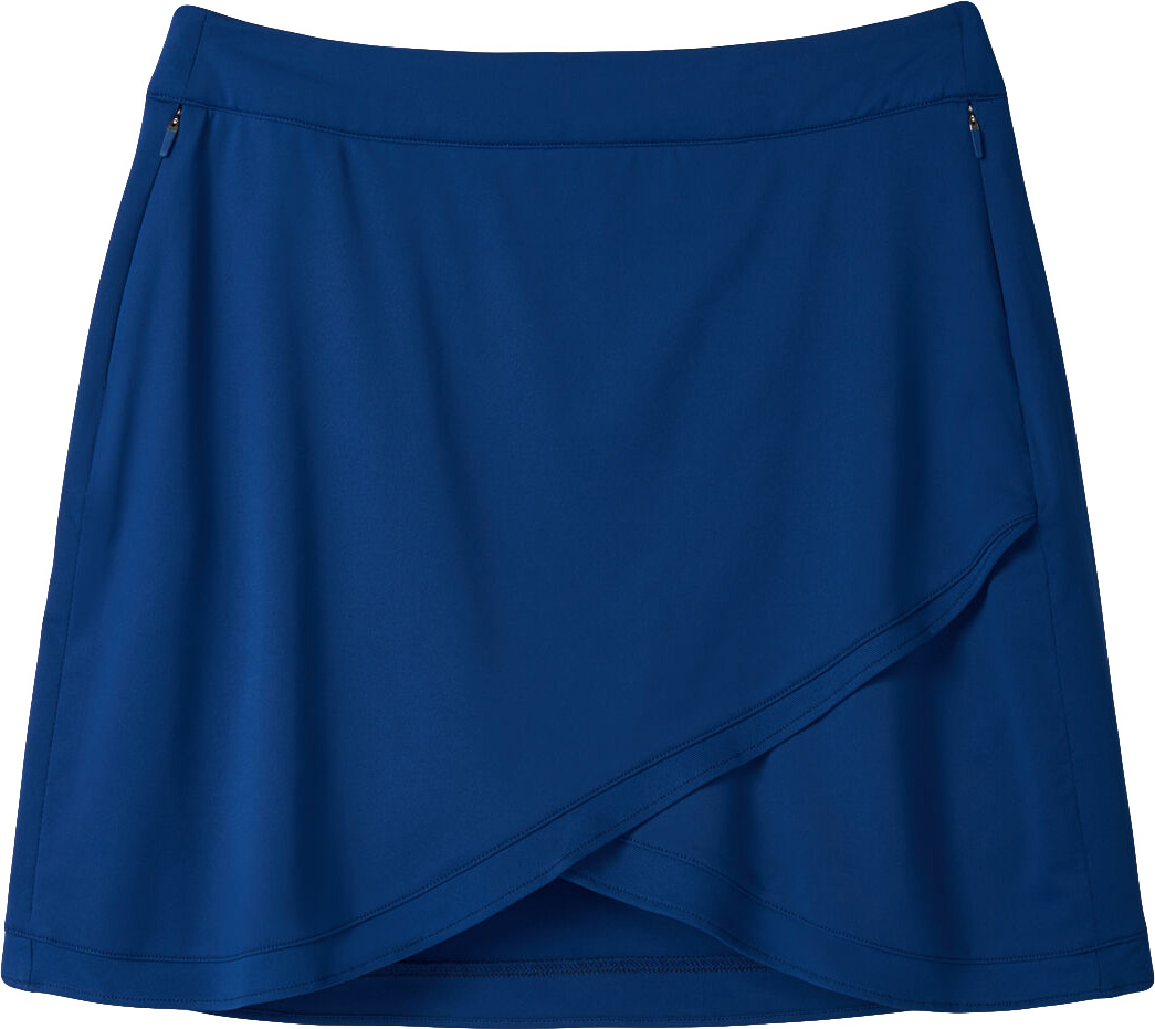 Peter Millar Women's Performance Night Sky Laura Wrap Golf Skorts