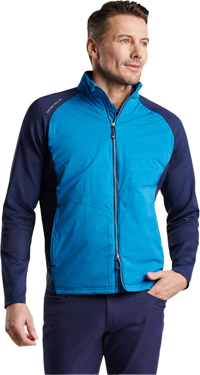 Peter Millar Merge Elite Hybrid Full-Zip Golf Jackets