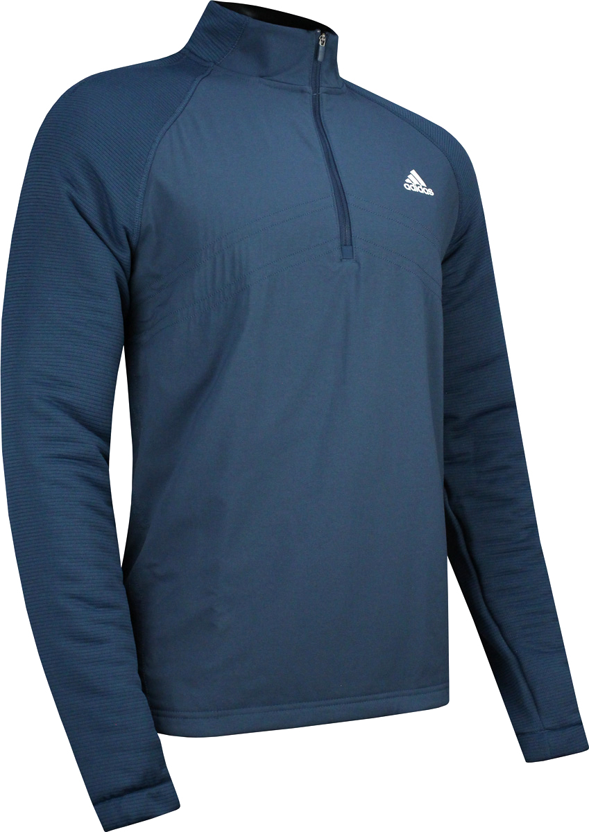 Adidas Fleece Quarter Zip Golf Pullovers 1148