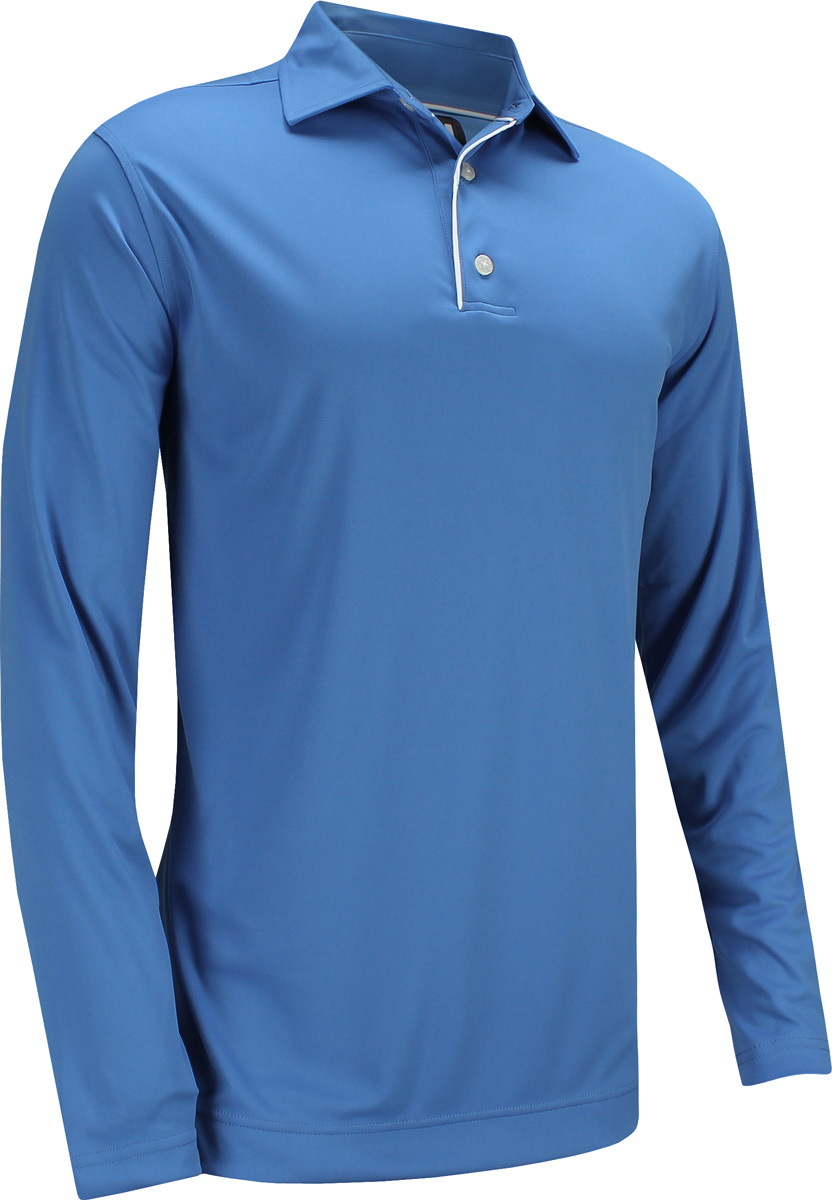 Footjoy Long Sleeve Golf Shirts - www.inf-inet.com