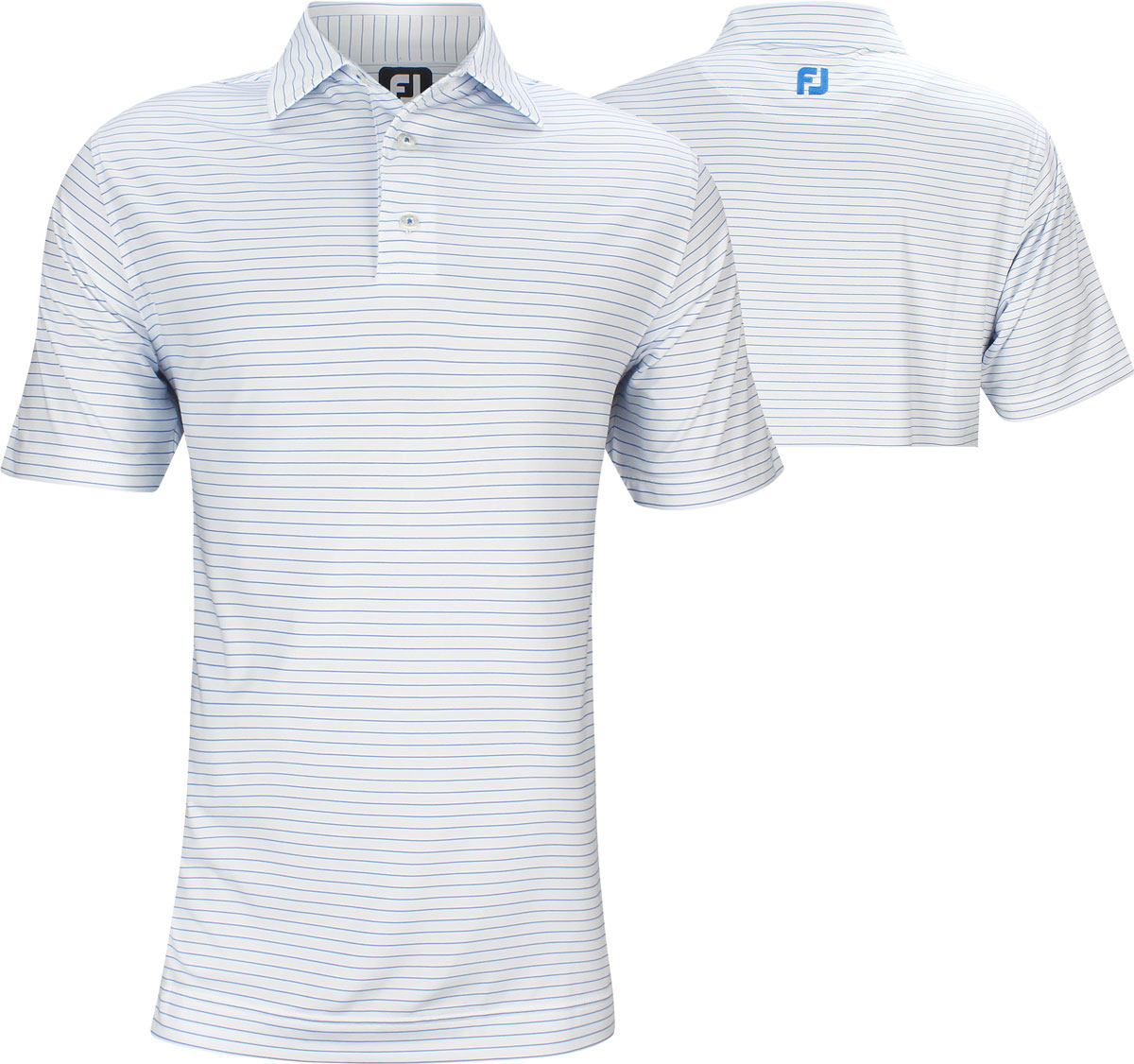 FootJoy ProDry Lisle Classic Pencil Stripe Golf Shirts