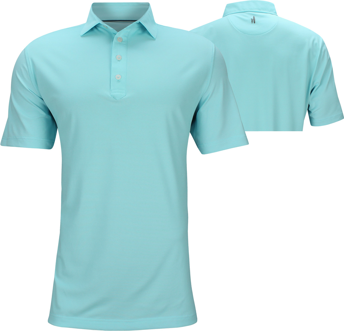 johnnie-O Mashie Golf Shirts in Marlin blue (style JMPO1740-MRLN)