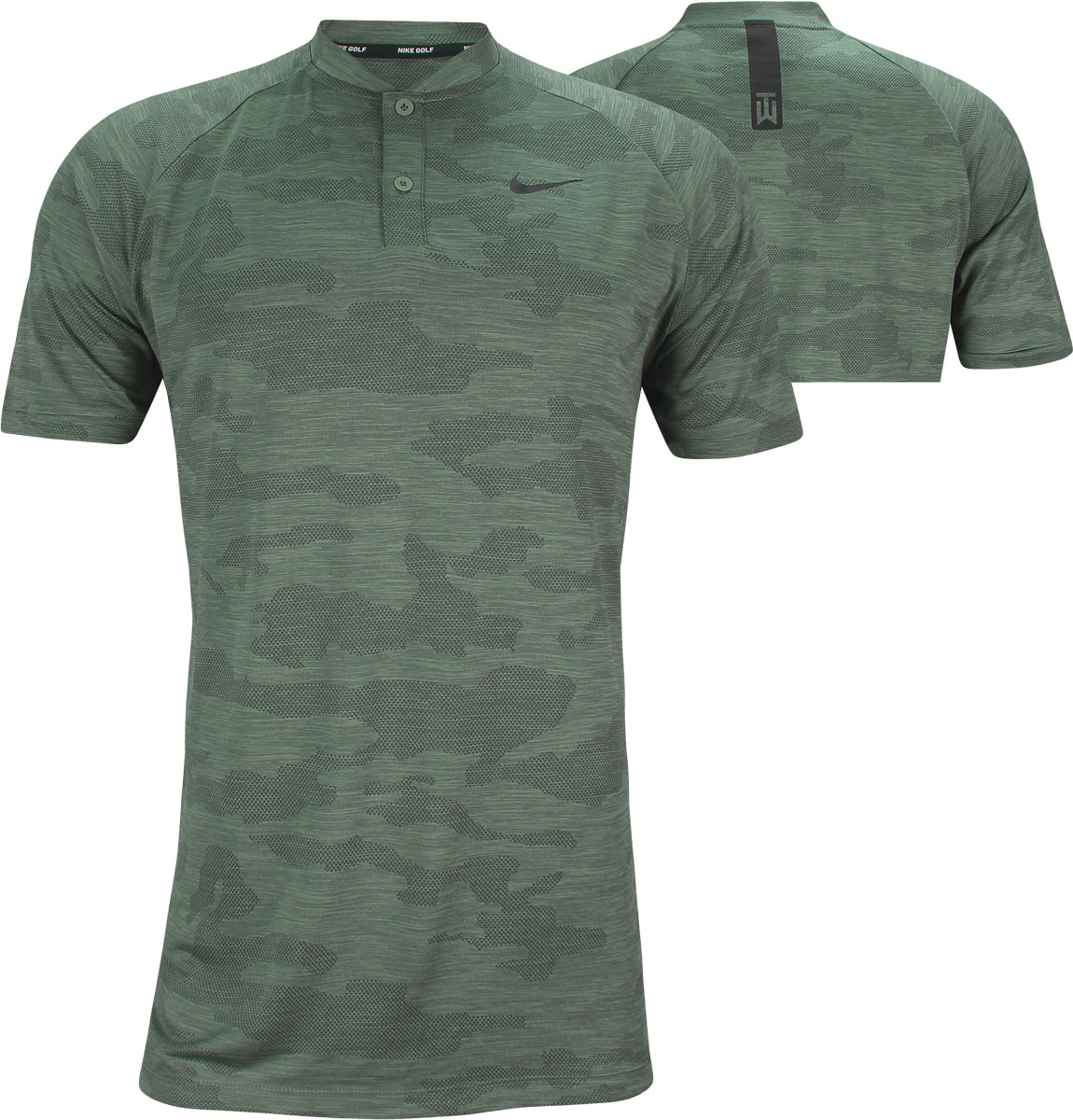 womens camo golf shirt