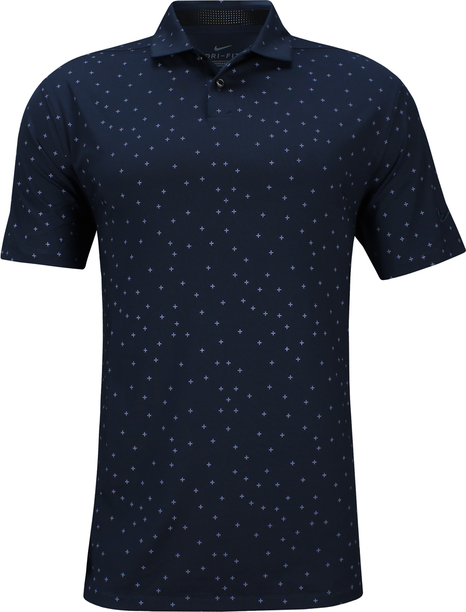 Download Nike Dri-FIT Vapor Graphic Print Golf Shirts