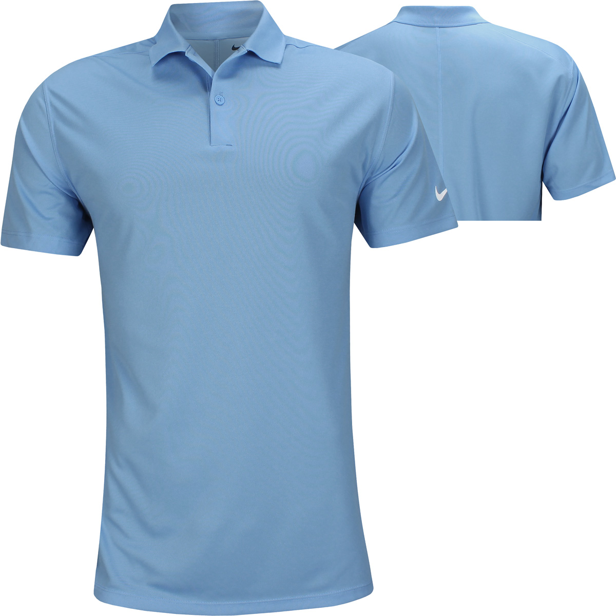 Nos vemos No autorizado Los Alpes Nike Dri-FIT Victory Left Sleeve Logo Golf Shirts