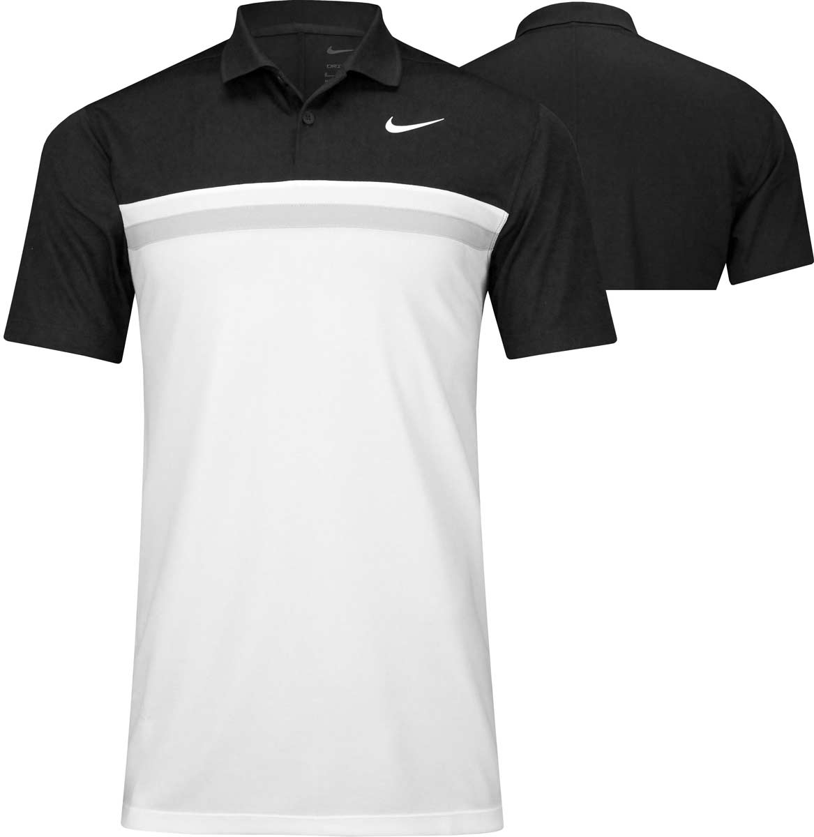 Estrecho de Bering microscópico interfaz Nike Dri-FIT Victory Colorblock Golf Shirts