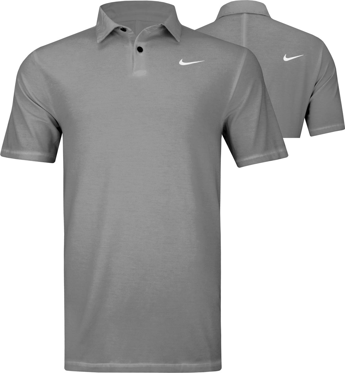Nike Golf Polo Shirt Mens Small Maroon Dri-Fit DriFit S