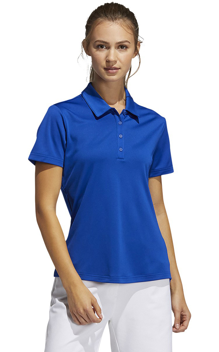 Geheim elke dag Aktentas Adidas Women's Performance Solid Golf Shirts