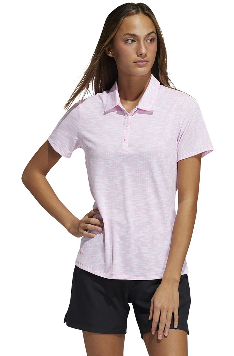 Adidas Women's Space Dye Golf Shirts