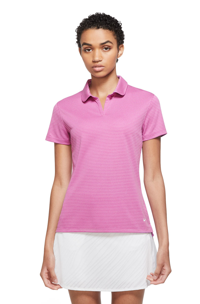 Nike Women's Dri-FIT Victory Textured Golf Shirts