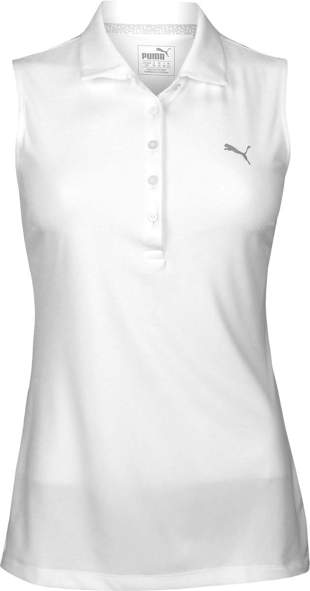 DryCELL Pounce Sleeveless Golf Shirts