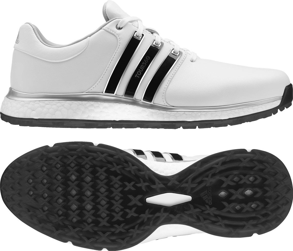 adidas mens spikeless golf shoes