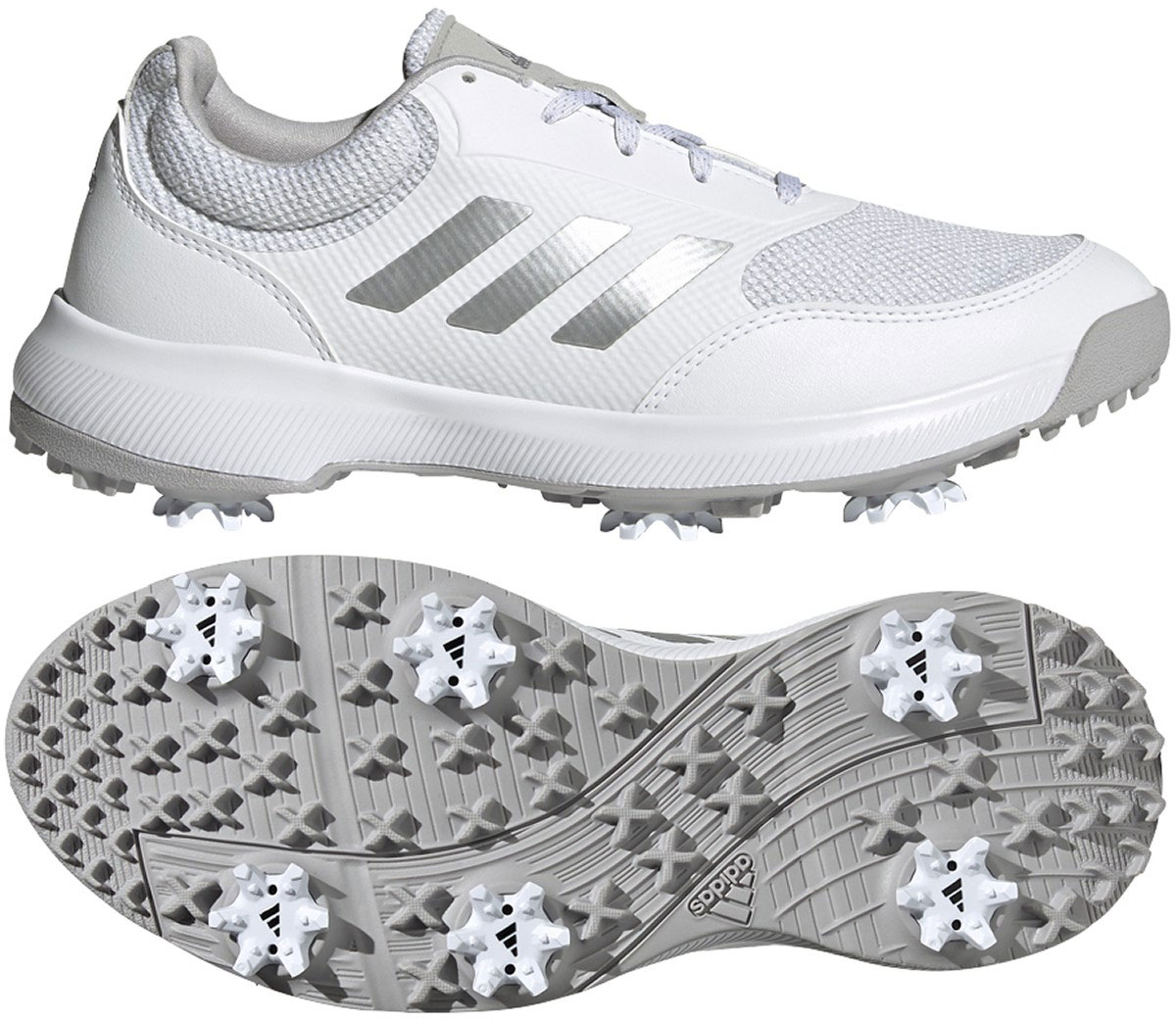 Por encima de la cabeza y el hombro infraestructura recuperar Adidas Tech Response Women's Golf Shoes