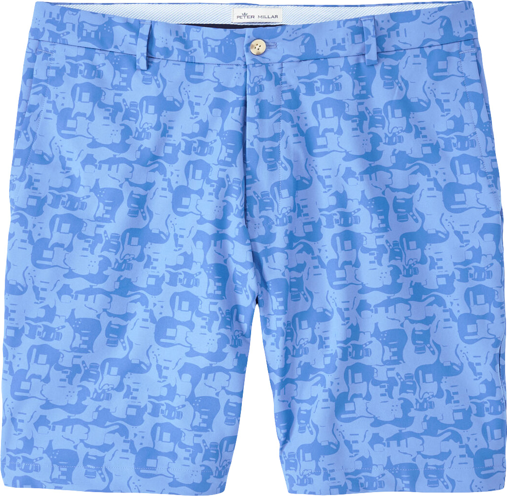 peter millar blue camo shorts