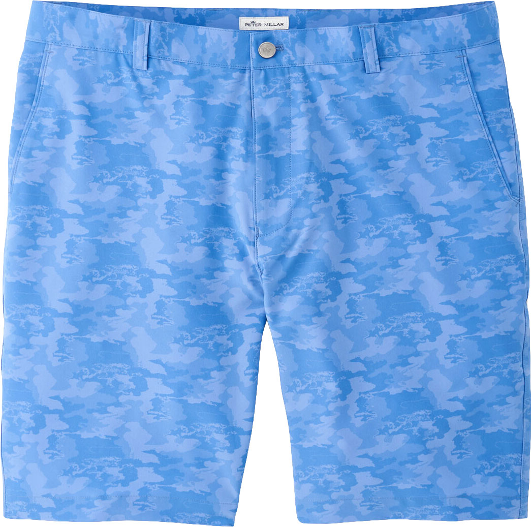 peter millar blue camo shorts