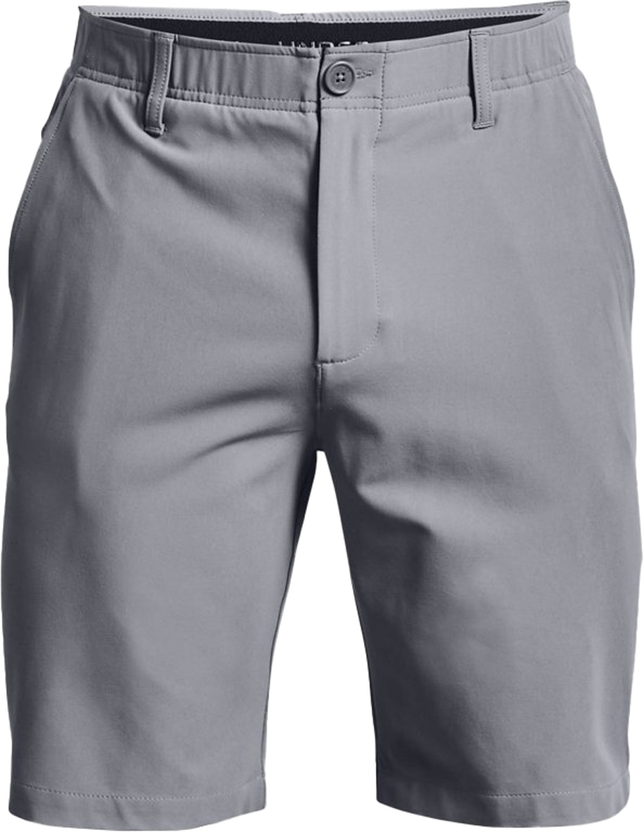 under armour gray golf shorts